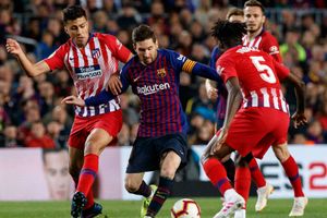 Atletico Madrid host Barcelona in La Liga blockbuster