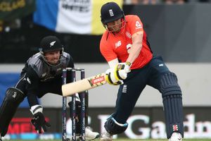 England overcome Black Caps in another Super Over to secure Twenty20 series win
