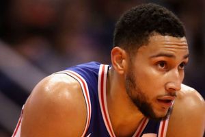 76ers hopeful over Simmons shoulder injury