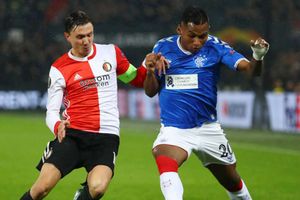 Feyenoord 2-2 Rangers: Morelos makes history but Gerrard's men a point away