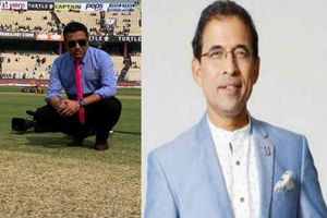 Sanjay Manjrekar gets involved in a heated argument with Harsha Bhogle on air, former slammed by fans on Twitter
