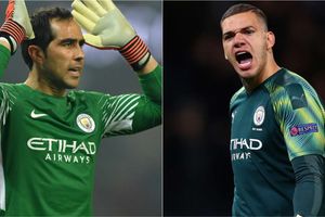 Bravo v Ederson: Should Pep Guardiola be worried about Man City's goalkeeper at Anfield?