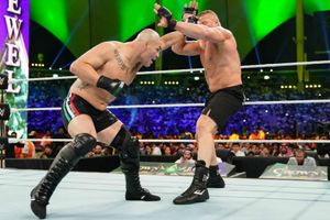 Why was Brock Lesnar vs. Cain Velasquez a short match at WWE Crown Jewel?