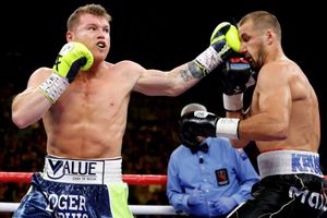 Canelo stuns Kovalev with vicious KO to win light-heavyweight title