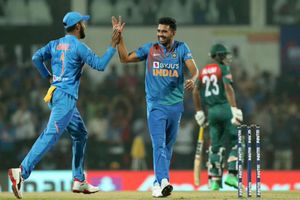 Tendulkar hails 'exceptional' record-breaker Chahar