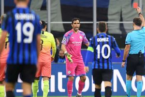 Substitute Bravo makes unwanted history with Champions League red card