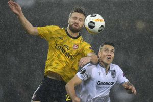 Vitoria SC 1-1 Arsenal: Duarte denies Gunners at the death