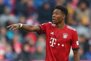 Alaba absent for Bayern as partner prepares to give birth