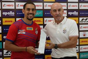 ISL 2019-20: Australia international David Williams wins ISL Hero of the Month Award for October