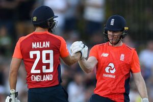 New Zealand vs England: Malan 'piggybacked' on Morgan momentum in record-breaking knock