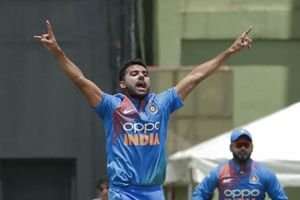 Deepak Chahar claims another hat-trick, this time for Rajasthan in Syed Mushtaq Ali Trophy