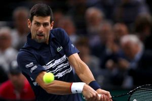 Djokovic storms past Tsitsipas into Paris Masters semi-finals
