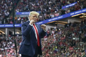 Donald Trump booed during UFC 244 in New York