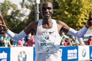 Kipchoge and Muhammad scoop World Athlete of the Year awards