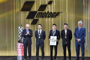 Marquez hogs the limelight in the FIM MotoGP awards ceremony