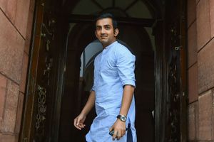 Gambhir finally has stand named after him at Kotla, questions Rajat Sharma for delay
