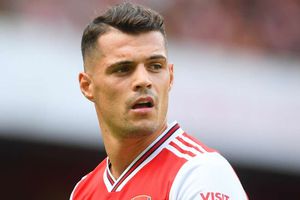 Xhaka stripped of Arsenal captaincy