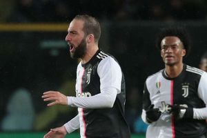 Atalanta 1-3 Juventus: Higuain makes up for Ronaldo's absence in comeback win