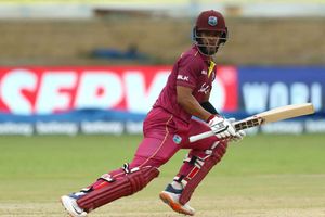 Hope hits a hundred as West Indies complete Afghanistan whitewash