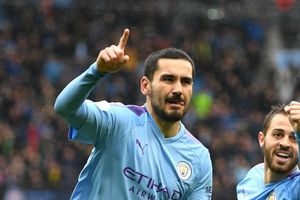 Guardiola: 'Exceptional' Gundogan one of the best players in Europe