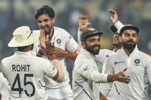 India vs Bangladesh, Day-Night Test: As it happened: India win by an innings 46 runs