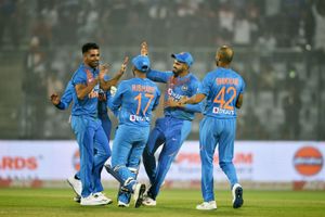 3rd T20I: Chahar's hat-trick, Dube three-for; Iyer, Rahul fifties guide India to series win - As it happened