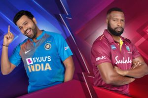 India vs West Indies: Happy #Unfriendshipday says Rohit Sharma to Kieron Pollard