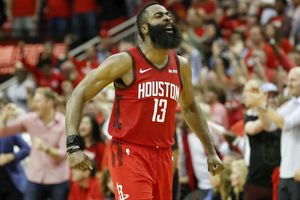 NBA wrap: Harden scores 49 points in Rockets win, Kawhi-less Clippers crush Hawks