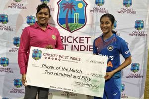 India Women Vs West Indies: Jemimah stars as India win 3rd T20I by 7 wickets, seal series