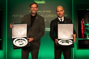 Pep Guardiola & Jurgen Klopp inducted into LMA Hall of Fame