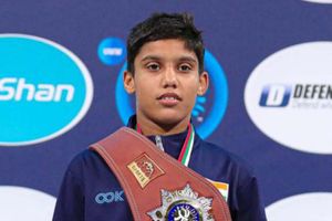Asian U-15 Wrestling Championship: India impress on Day 2 bagging six gold medals