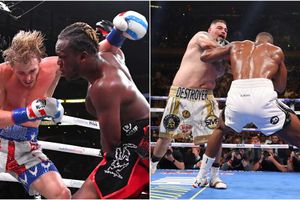 KSI v Logan Paul II bigger than Anthony Joshua's bout with Andy Ruiz, states Hearn