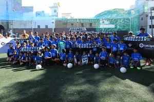 La Liga Football Schools and Real Betis organized an intra-centre football tournament and ‘Football Fiesta’ in Bengaluru