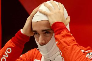 Frustrated Leclerc vows 'full attack mode' as third place thrills Hamilton