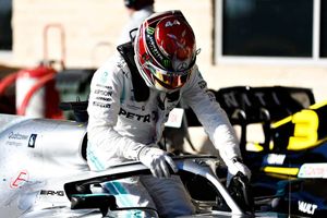 Hamilton takes blame for poor qualifying performance