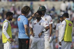 India Vs Bangladesh, Day-Night Test: Mehydi Hasan becomes Liton Das' concussion substitute, here' why he can't bowl