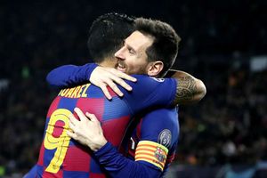 Barcelona 3-1 Borussia Dortmund: Qualification sealed by Suarez, Messi and Griezmann