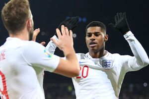 Rashford hails England's 'frightening' attacking arsenal