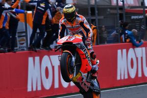 MotoGP analysis: How Marquez won triple crown for Honda