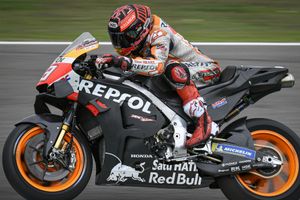 Jerez test: Marquez ends rain-interrupted day 2 on top