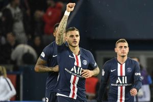 Brest 1-2 Paris Saint-Germain: Substitute Icardi strikes late for Ligue 1 champions