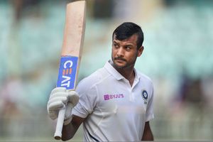 Attacking game in Tests strengthens Mayank's case for WI limited overs series