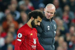 Liverpool forward Salah out of Egypt action with persistent ankle injury