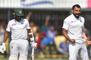 India Vs Bangladesh, 1st Test, Day 1 Highlights: Shami leads hosts dominate timid Tigers in Indore