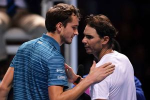 'Super lucky' Nadal apologises to Medvedev after sensational ATP Finals comeback