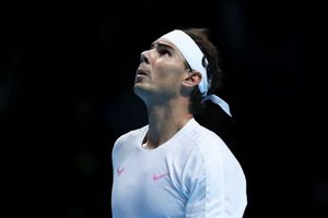 Nadal downed by defending London champion Zverev in ATP Finals