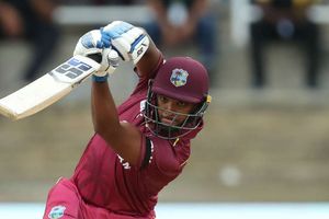 Windies batsman Pooran handed four-game ban for ball tampering
