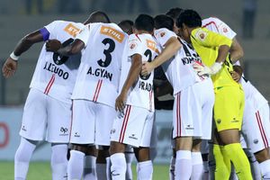 ISL 2019-20: NEUFC vs HFC: NorthEast edge past Hyderabad to climb to the top of the table