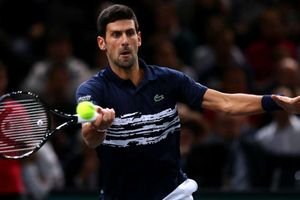 Djokovic powers to fifth Paris Masters title to keep year-end number one race alive