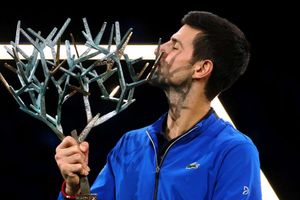 I have to keep on winning – Djokovic determined in pursuit of year-end No.1